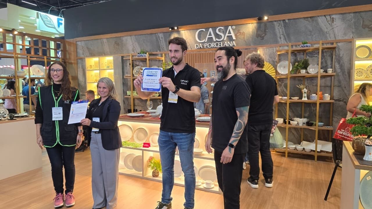 Fispal Food Service tem recorde de estandes sustentáveis