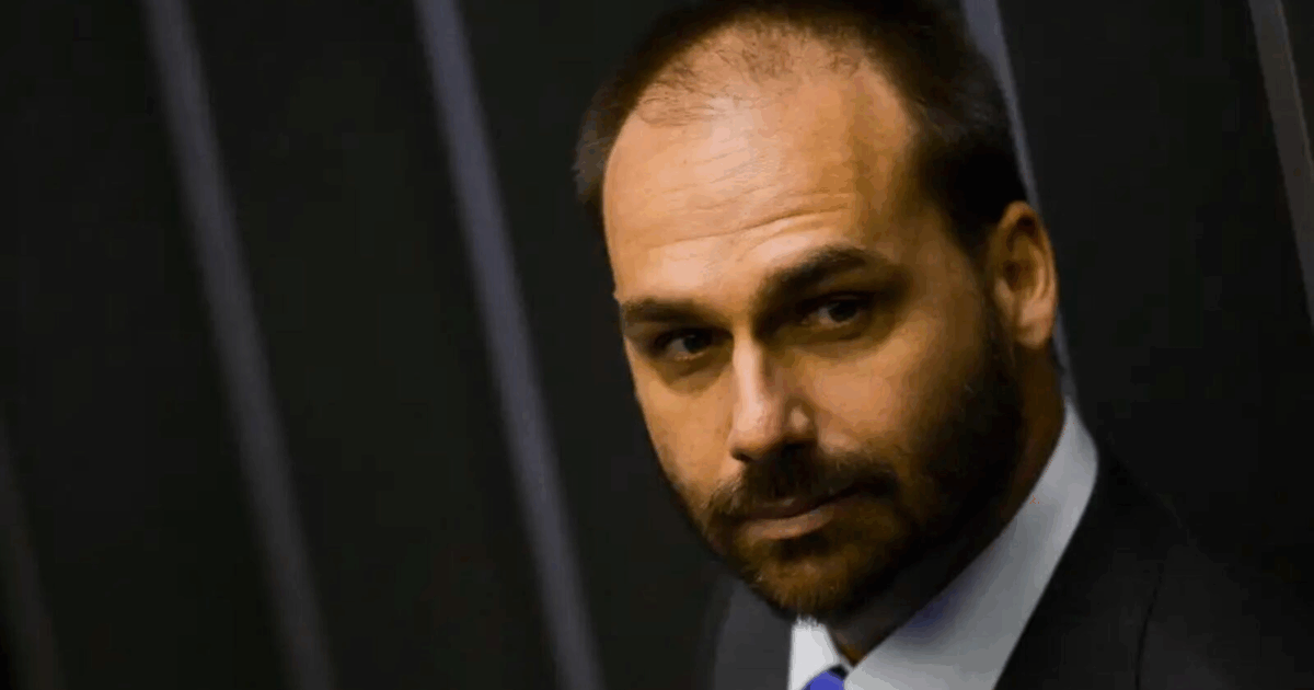 STF libera julgamento de ação contra Eduardo Bolsonaro