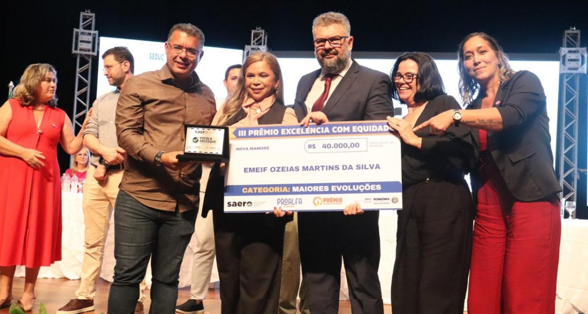 Educação Nova Mamoré: escolas lideram Saero 2025