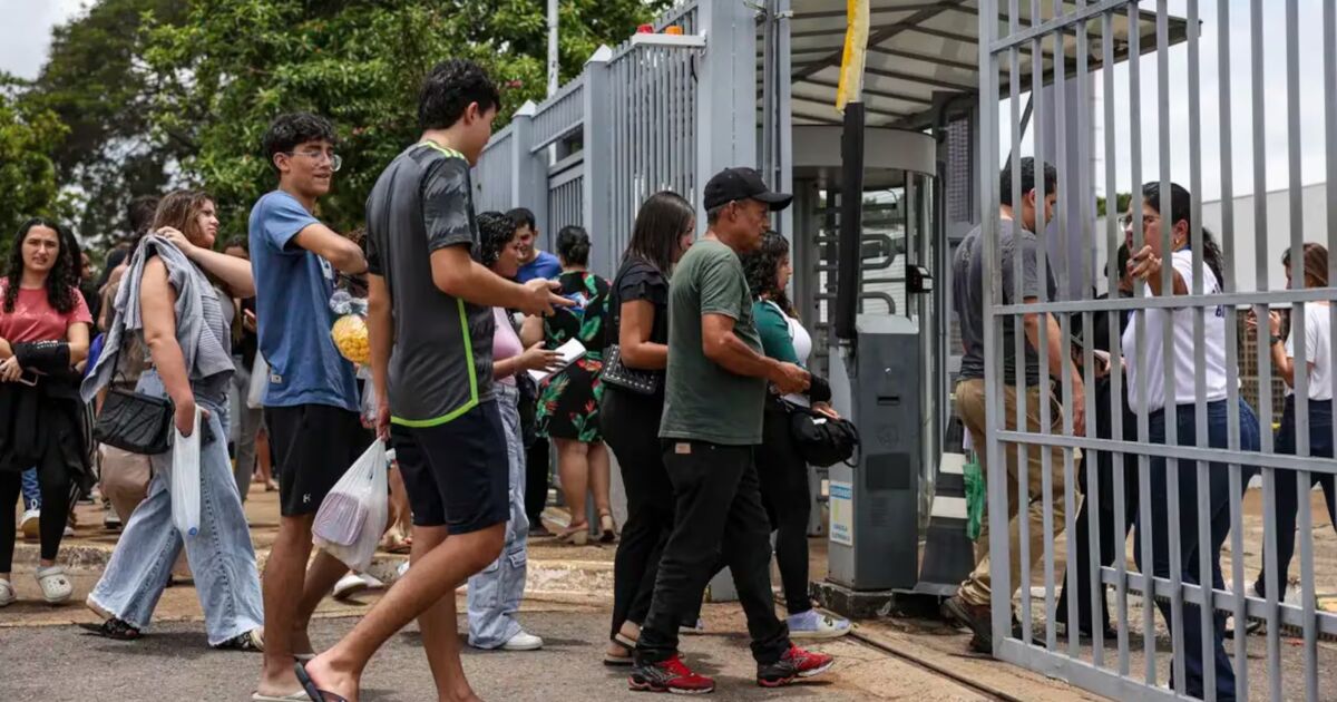 Inscrições do Enem 2026 começam na segunda-feira