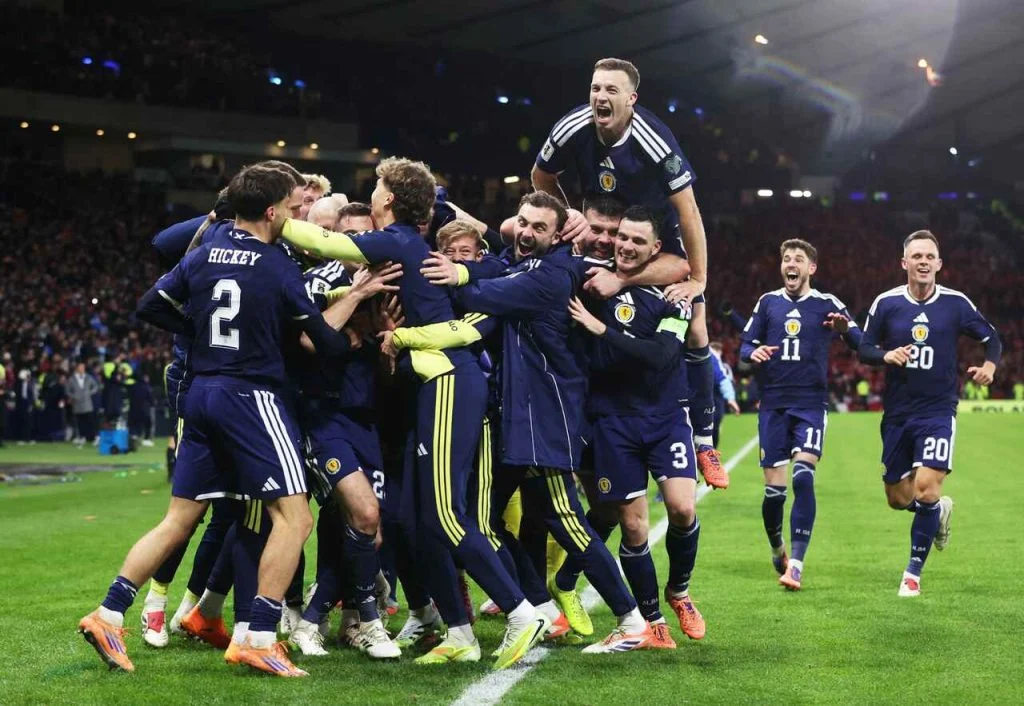 Adversária do Brasil, Escócia anuncia convocação para a Copa do Mundo