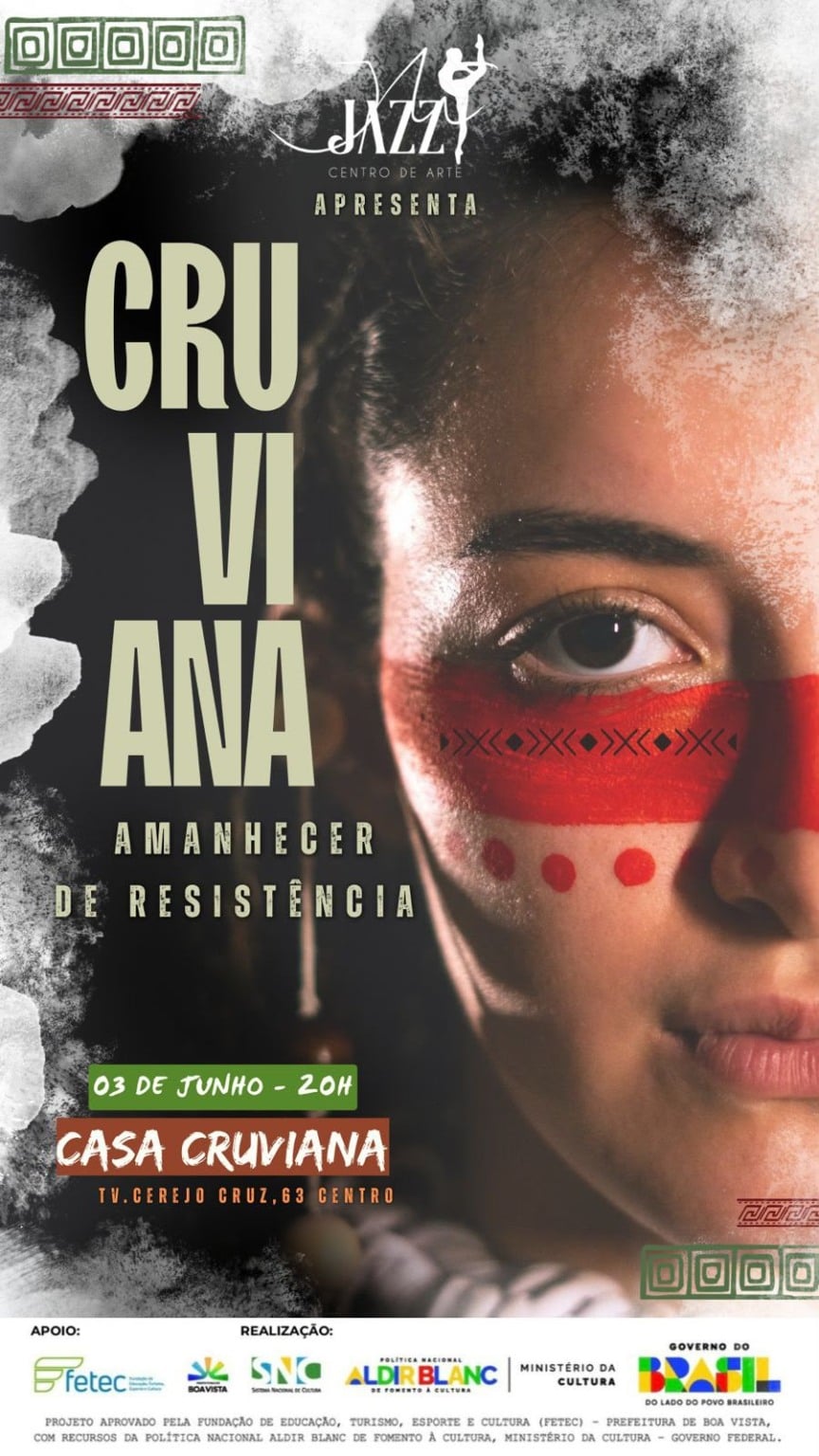 Espetáculo “Cruviana – Amanhecer de Resistência” celebra cultura nortista em Boa Vista