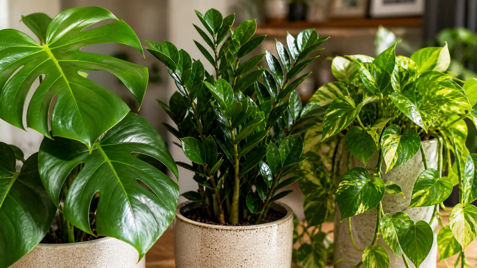 Essas plantas decorativas estão dominando apartamentos sofisticados e mudando a sensação dos ambientes internos sem grandes reformas