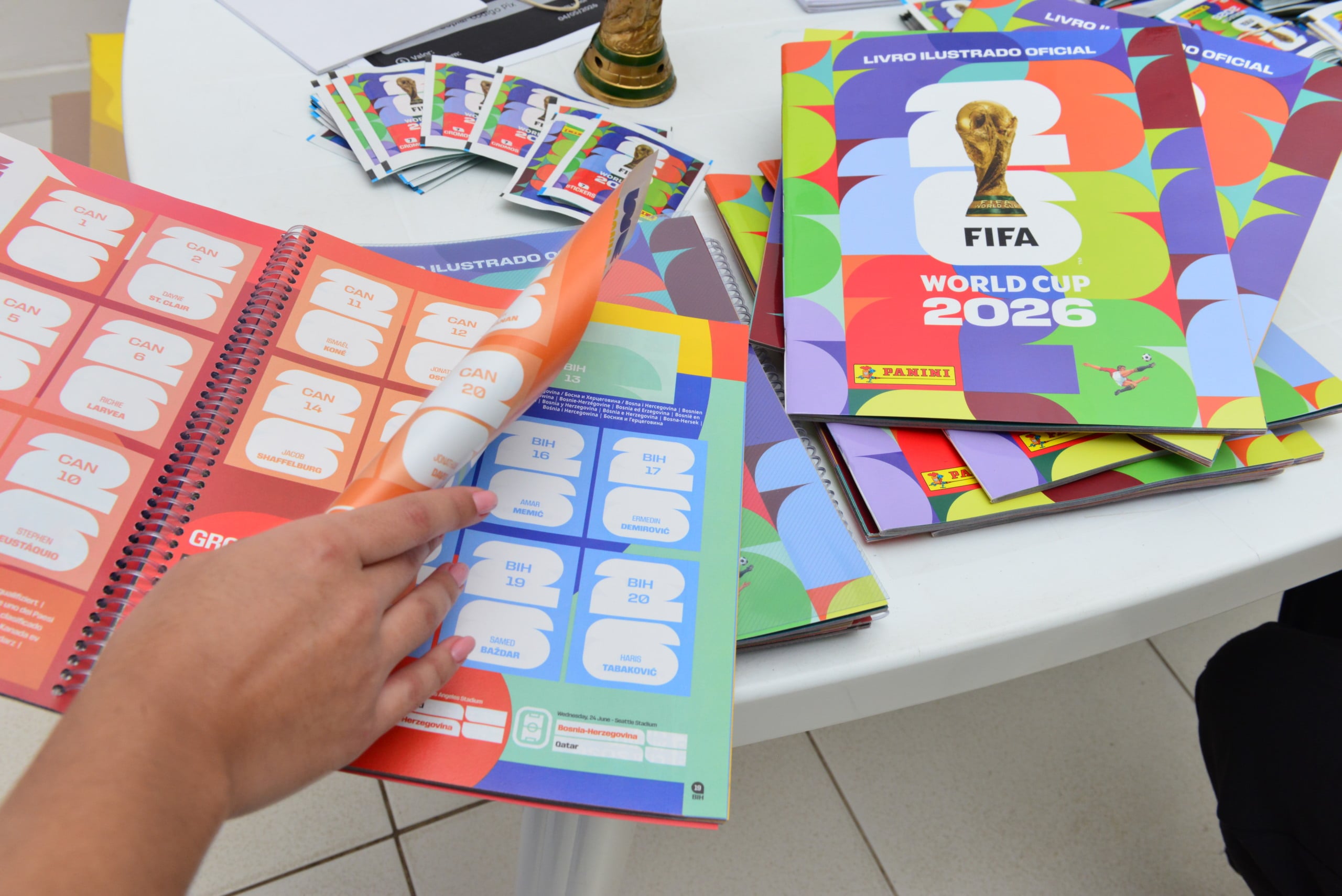 Álbum da Copa do Mundo 2026 pode custar mais de R$ 7 mil para completar; entenda os valores