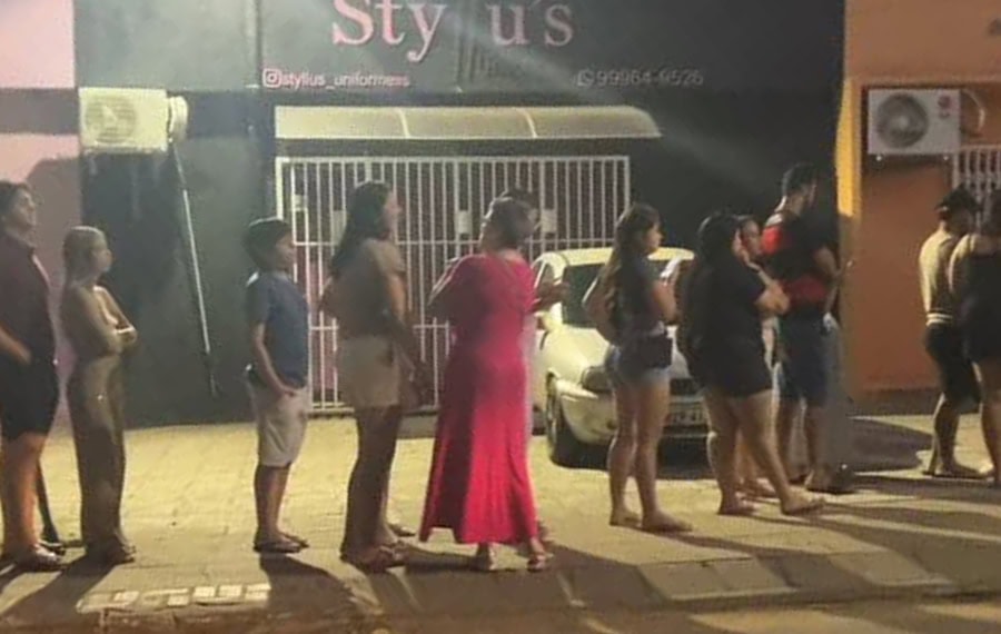 Festival de fatias vira febre e forma filas gigantes em Rio Branco