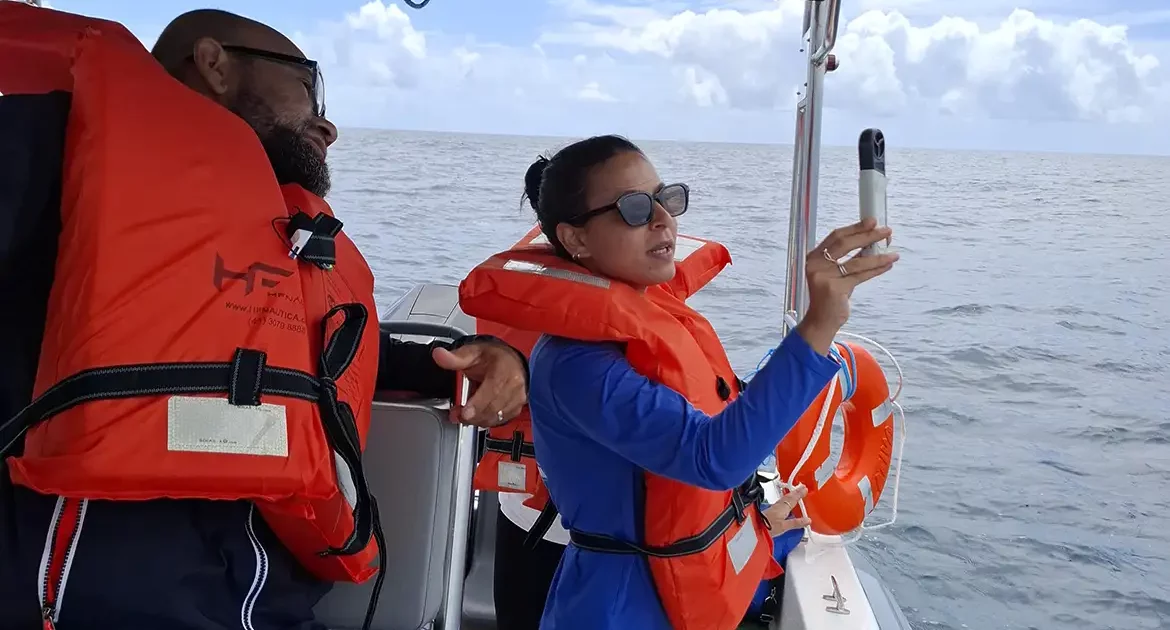 Projeto mapeia fauna marinha da Bahia por meio do DNA ambiental