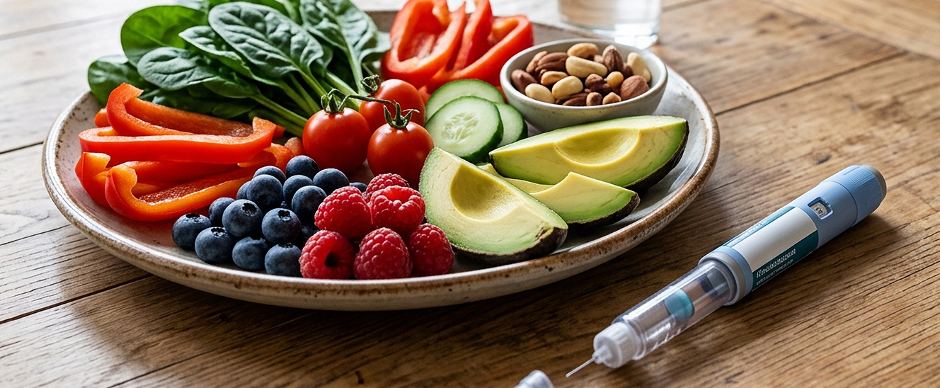 Alimentação na era do GLP-1 [Ebook]