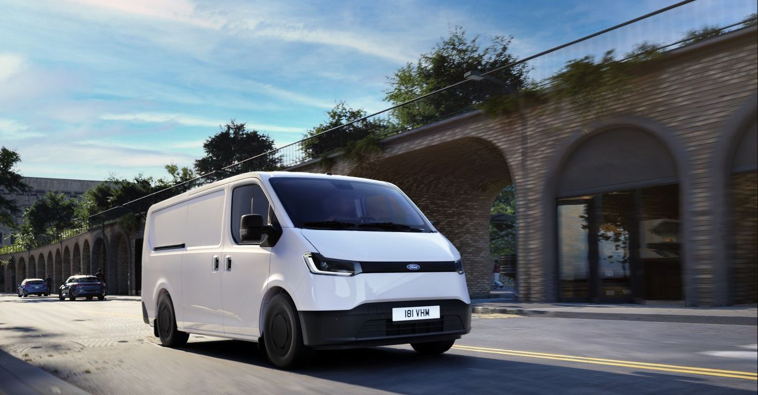 Ford Pro confirma a Transit City elétrica no Brasil em 2026