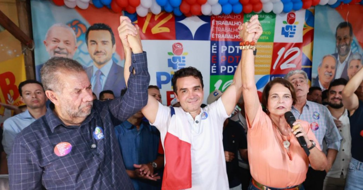 Estado do Pará Online – Carlos Lupi apoio chapa de Sabino e Ana Júlia Carepa em Belém