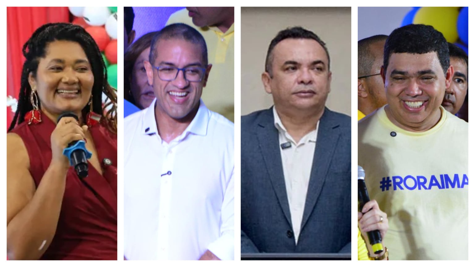 Antônia (PT), Arthur (PL), Faradilson (Solidariedade) e Sampaio (Republicanos) formalizam pedidos de candidaturas
