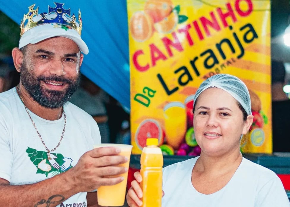 Casal conquista casa própria com venda de sucos naturais no Acre
