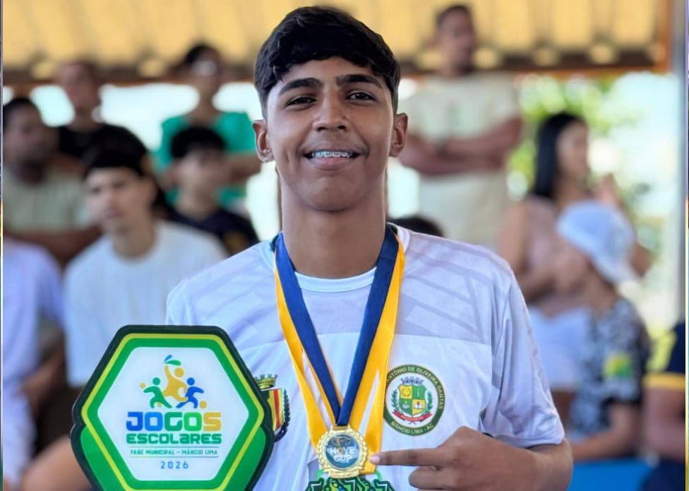 Garoto de Mâncio Lima realiza avaliação no Santa Cruz
