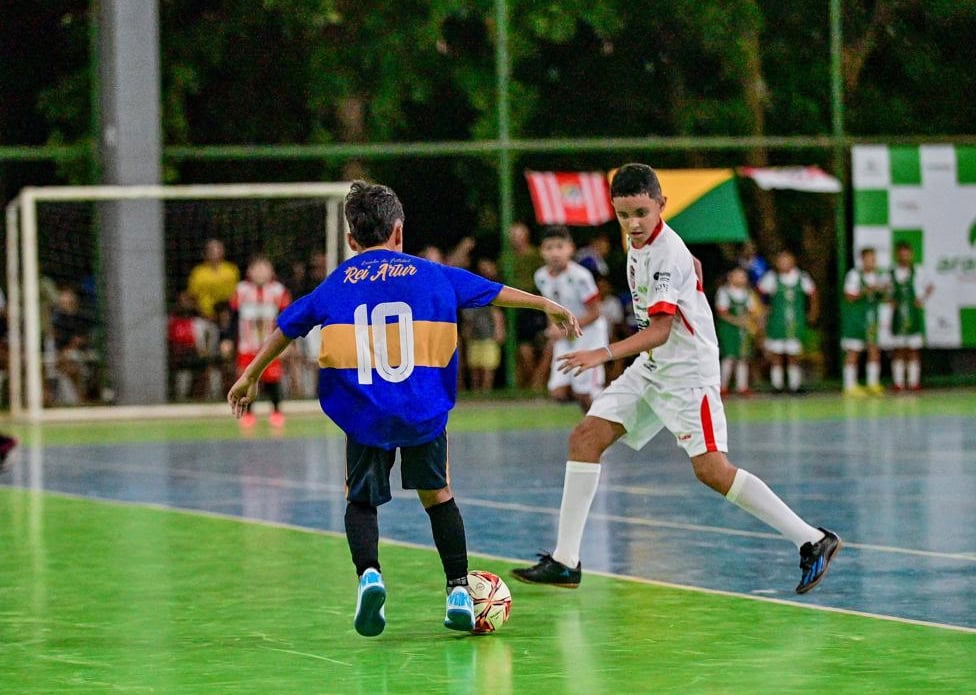 Copa Casquinha de Futsal começará com 6 jogos na Armando Nogueira