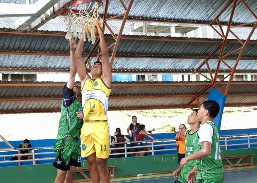 Estadual de Basquete 3×3 com campeões definidos no Vale do Juruá