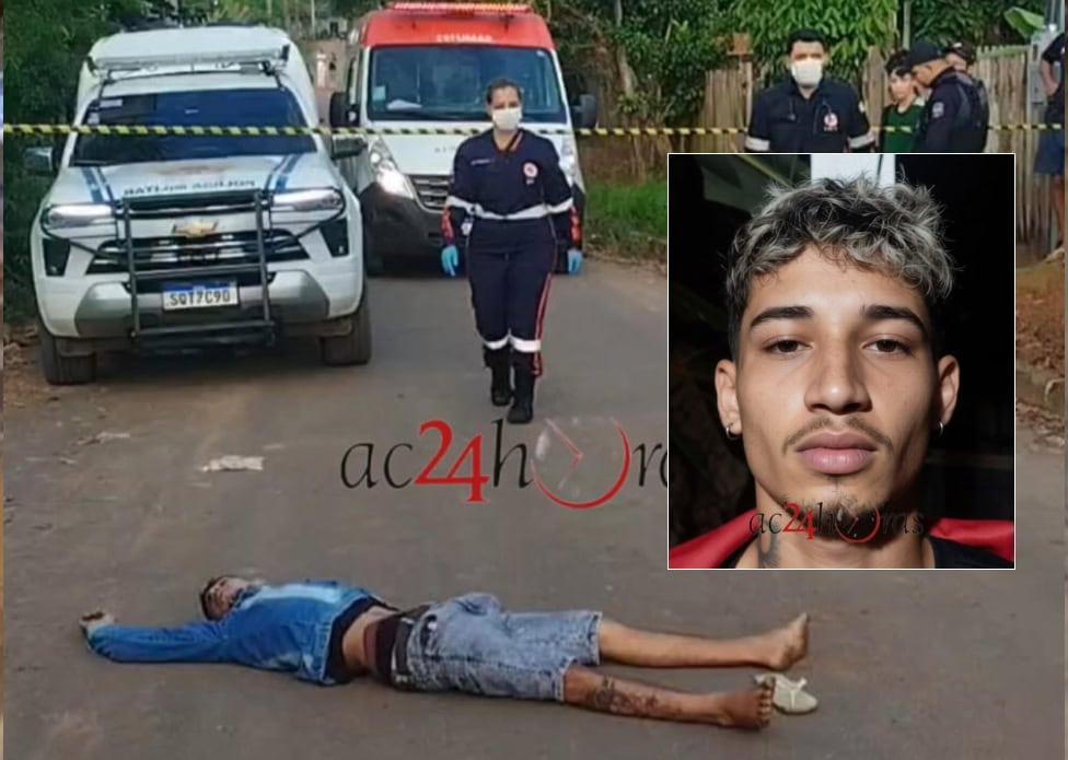 Homem é morto com tiro na cabeça em via pública no Segundo Distrito de Rio Branco