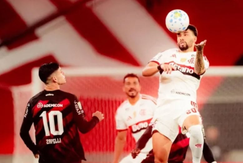 Athletico e Flamengo empatam sob olhares de Ancelotti em sete selecionáveis