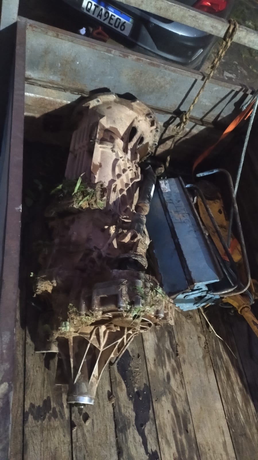 Suspeito é preso tentando furtar peças em depósito do Samu no Acre