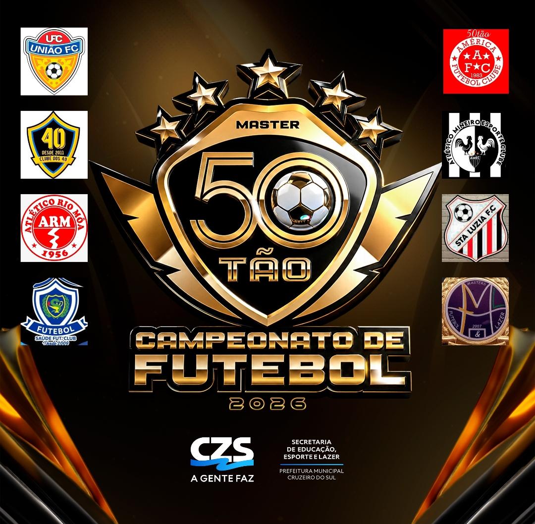 Cruzeiro do Sul adia abertura da Copa Master do Cinquentão