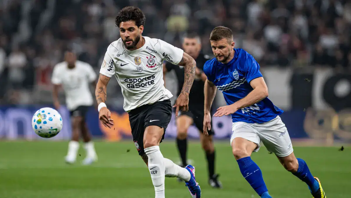 Yuri Alberto desencanta, Corinthians vence Barra e segue na Copa do Brasil