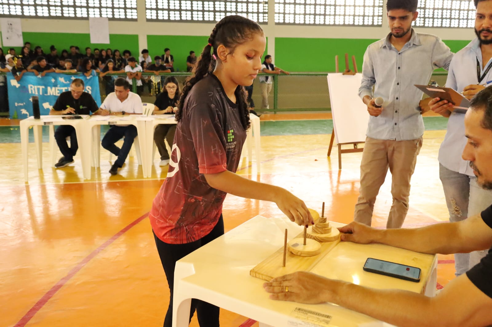 Gincana de Matemática inicia nesta sexta com torneio de xadrez, dominó e outros jogos