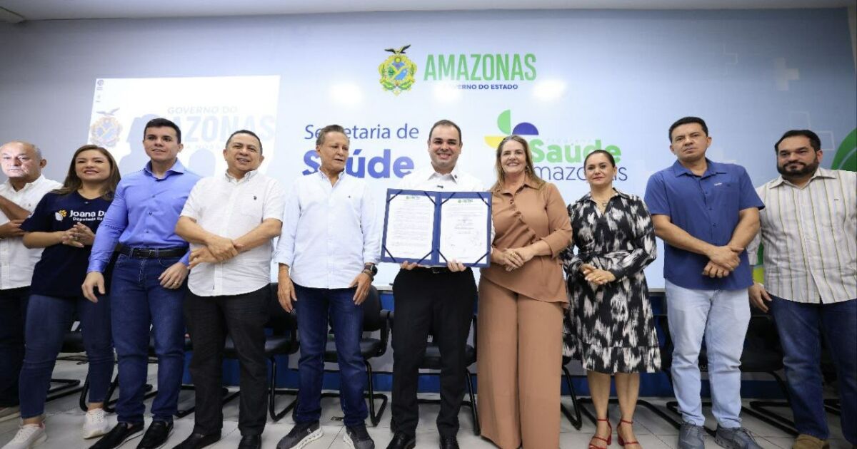 Roberto Cidade anuncia repasse do FTI para reforçar saúde no interior do AM