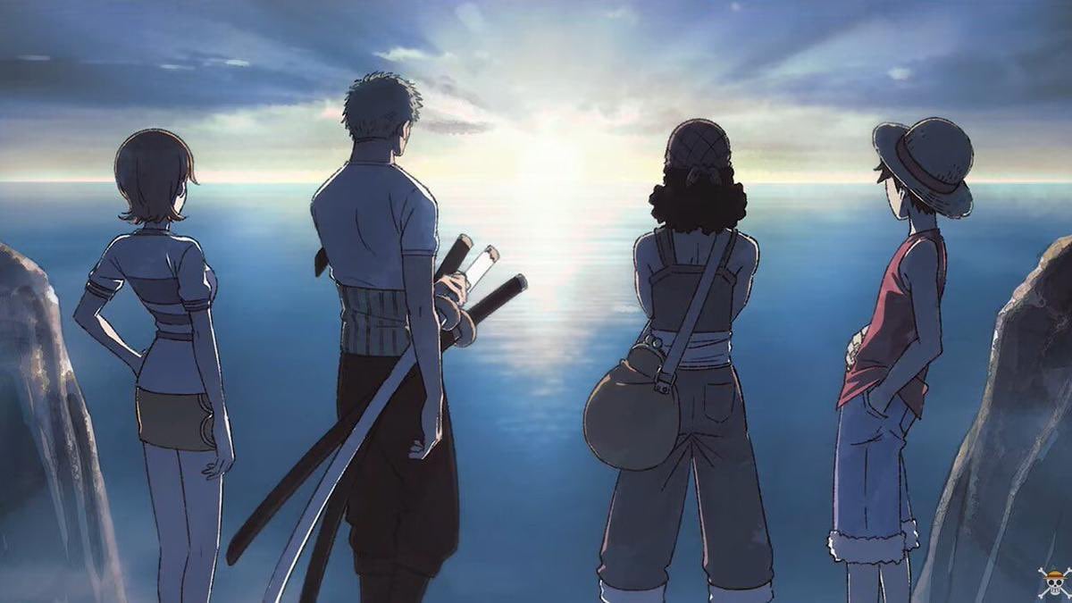 Netflix revela data de lançamento do novo anime de ‘One Piece’
