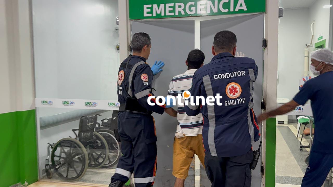 Homem é agredido com golpe de ripa ao cobrar pagamento por serviço em Rio Branco
