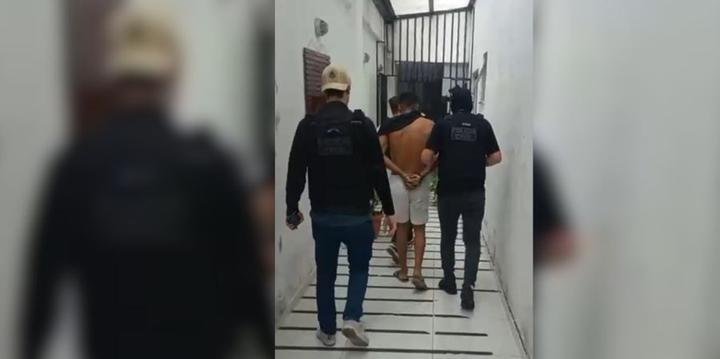 Homem que tentou matar ex-mulher a facadas em Belém é preso pela Polícia Civil em Ananindeua