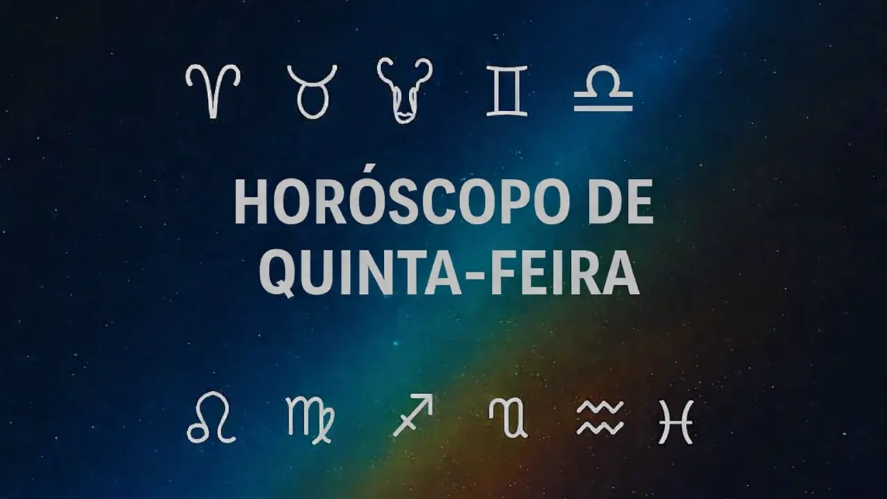 Horóscopo de quinta, 14/05: o zodíaco indica um clima emocional mais sensível enquanto antigos sentimentos podem voltar à superfície sem aviso