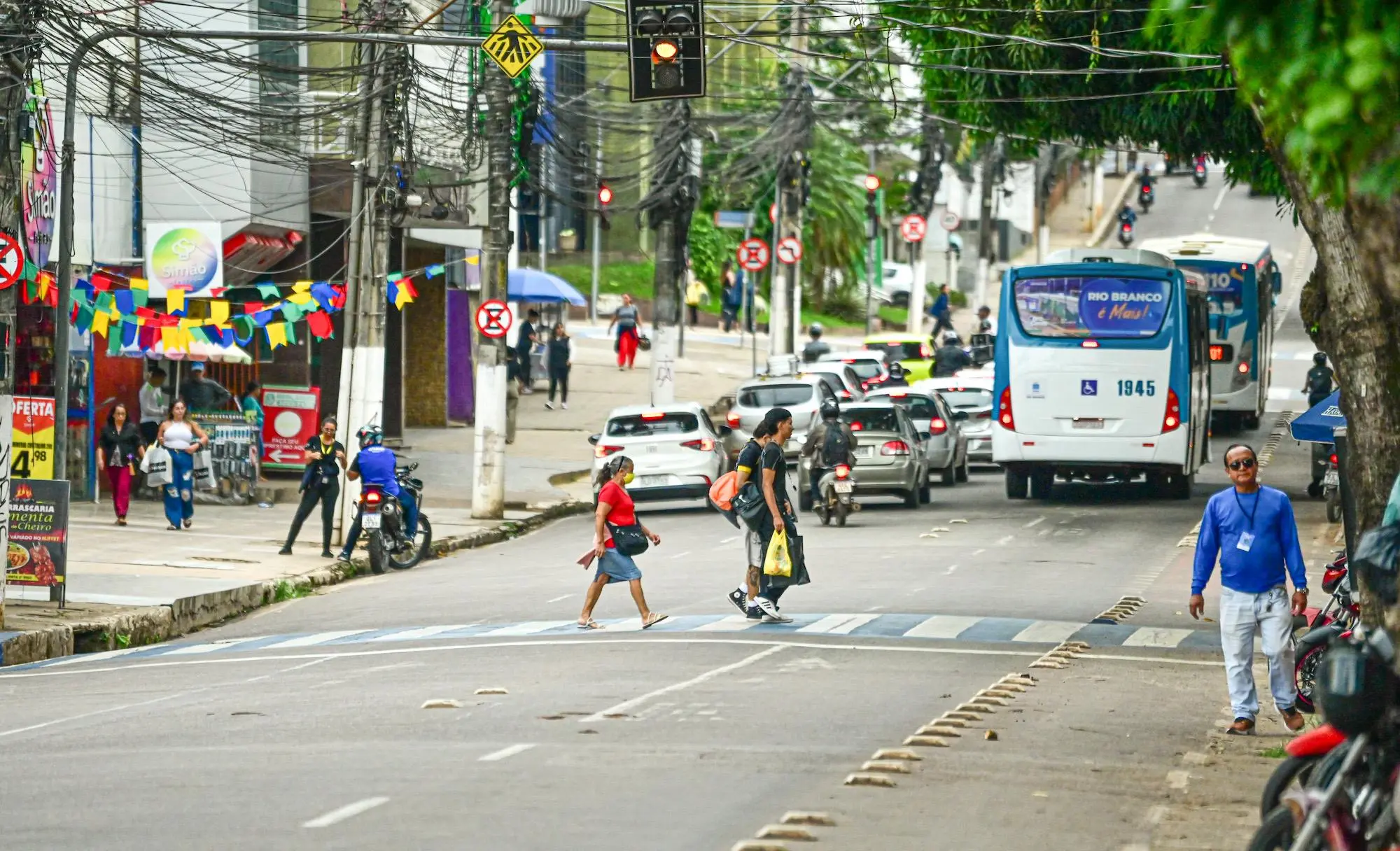 Acre terá domingo de Dia das Mães com frio intenso, temporais e ventos fortes