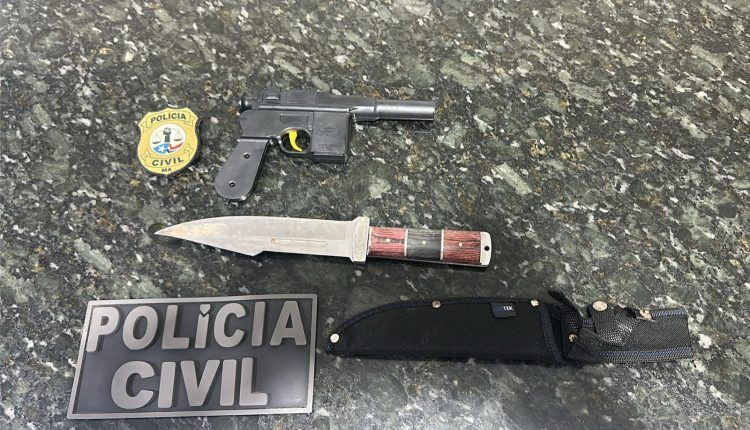 Suspeito de furtar duas motocicletas é preso tentando roubar a terceira em Vitória do Mearim