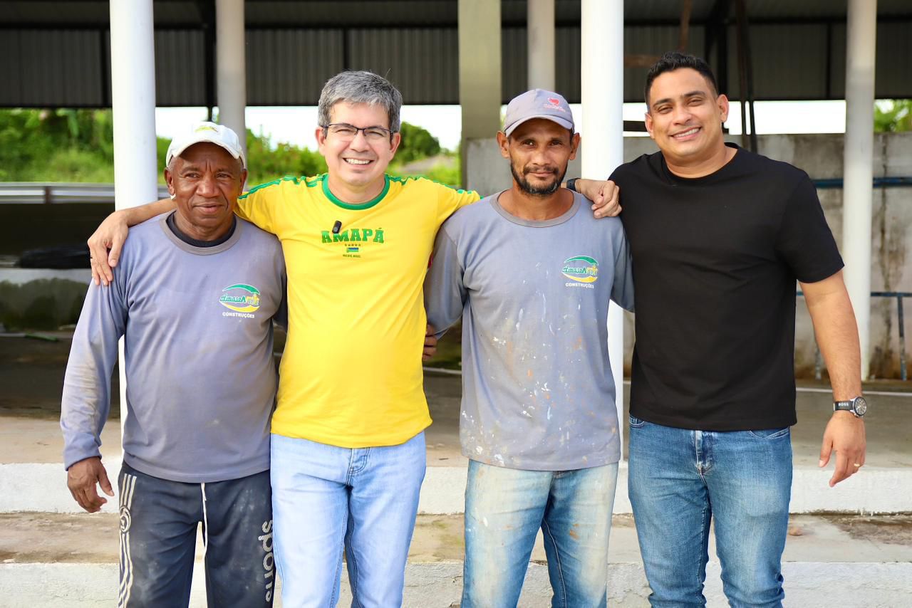 Randolfe e Teddy acompanham obras de duas escolas retomadas pelo PAC em Laranjal do Jari – Diário do Amapá