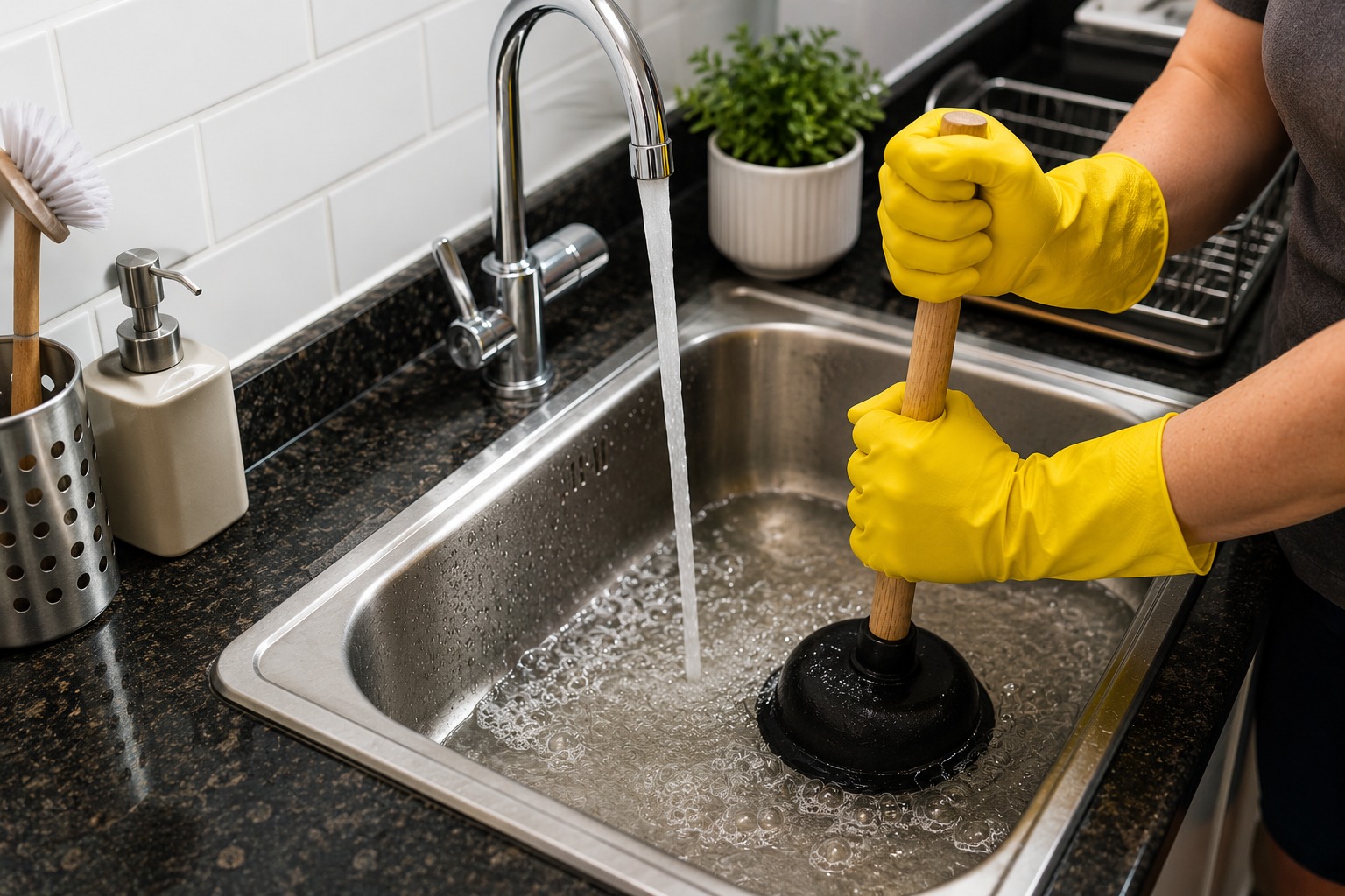 Como desentupir pia de cozinha: veja o que fazer em cada tipo de entupimento