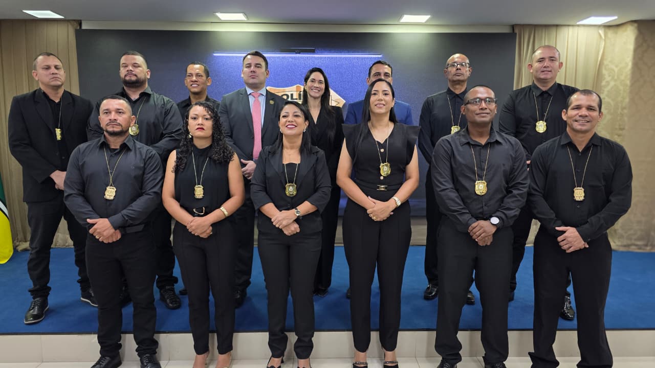 Novos servidores da Polícia Civil reforçam segurança pública do Amapá – Diário do Amapá