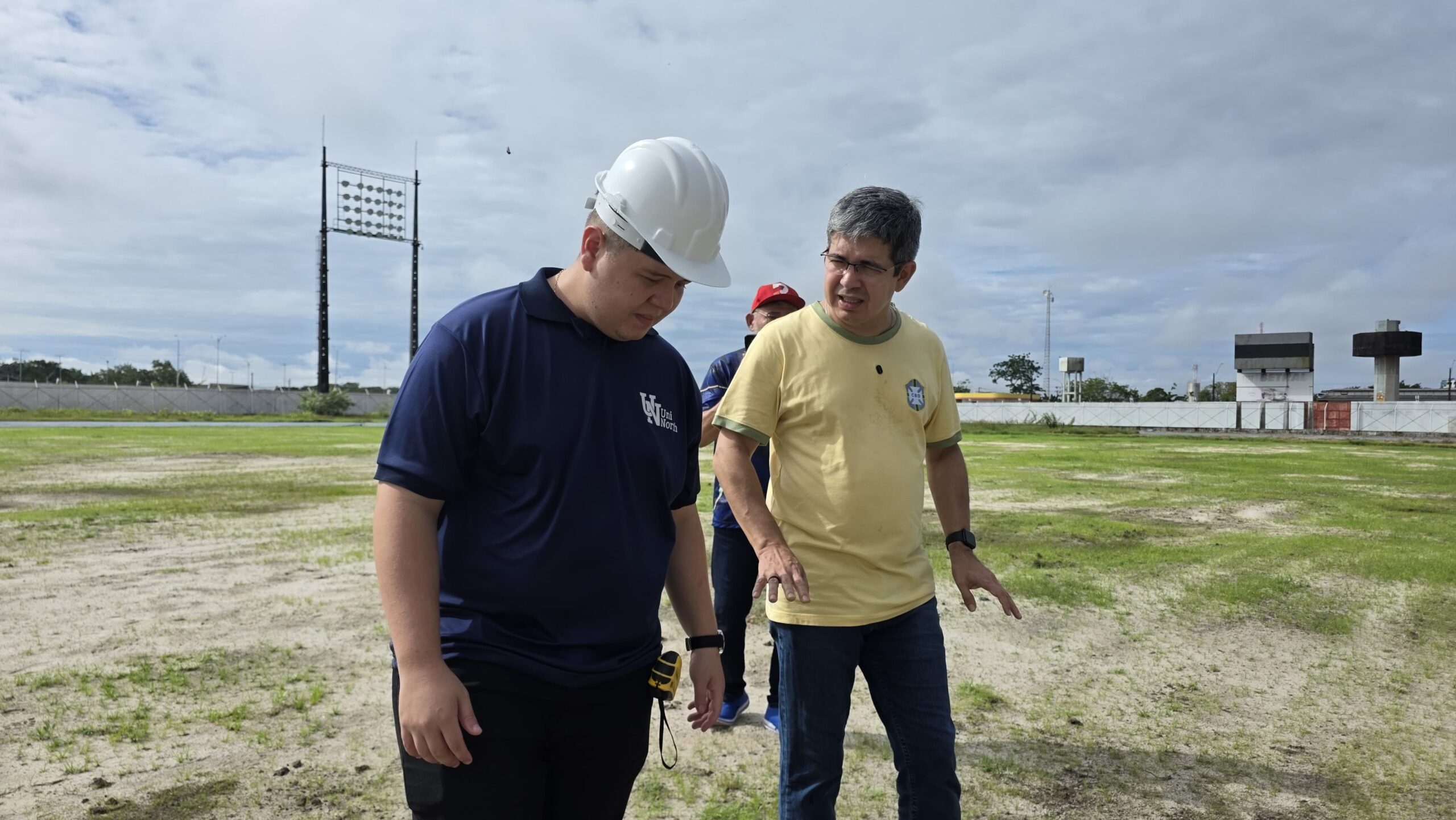 Randolfe Rodrigues confirma avanço das obras de modernização do Zerão – Diário do Amapá