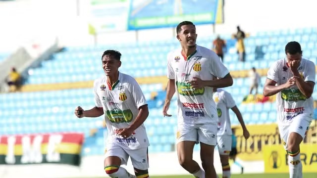 Sampaio bate o IAPE e antecipa vagapara a segunda etapa do Brasileiro