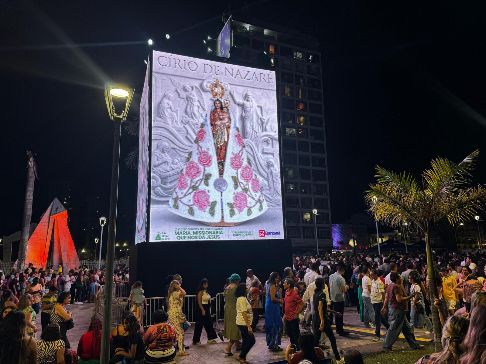 Cartaz do Círio 2026 é apresentado e destaca Maria como missionária da salvação