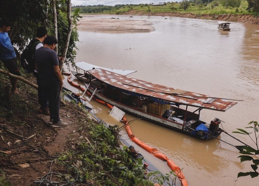 Empresa responsável por derramamento de óleo no Rio Tarauacá é penalizada com multa de R$3 milhões