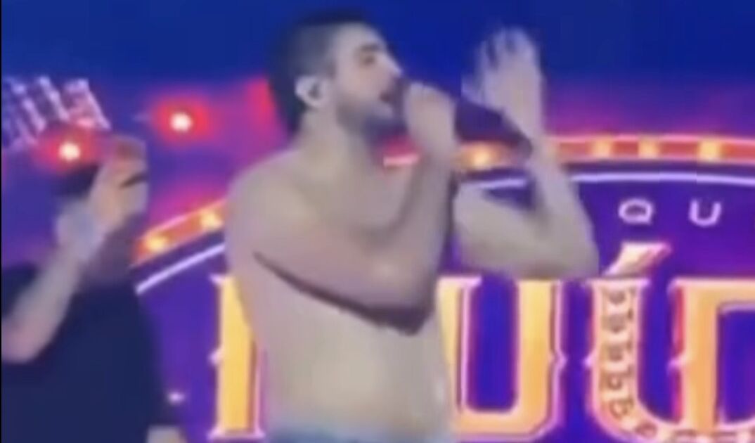 Cantor Nattan pede desculpas após show embriagado em Maracanaú