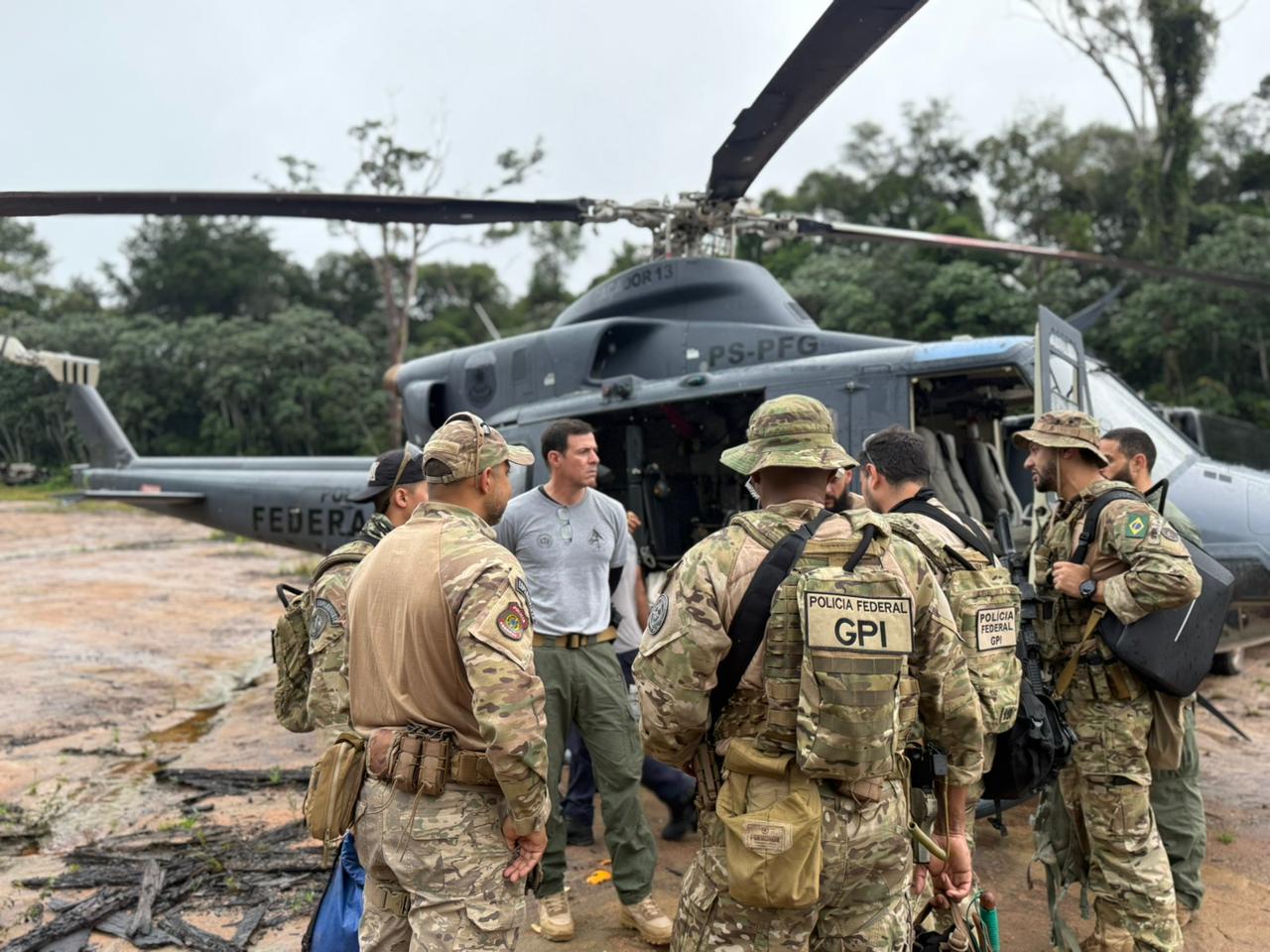 PF faz operação integrada contra garimpo ilegal na Amazônia – Diário do Amapá