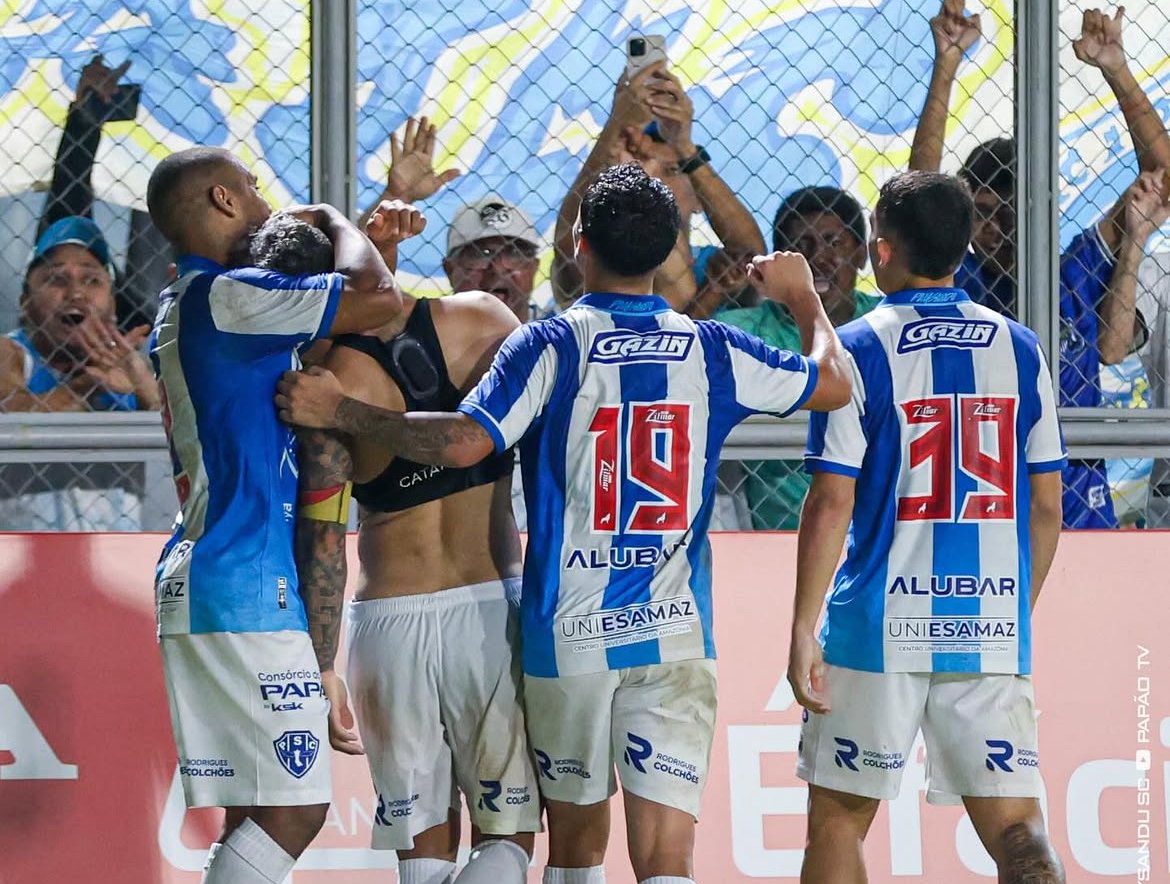 Em alta após título da Copa Norte, Paysandu encara o Figueirense para defender liderança da Série C
