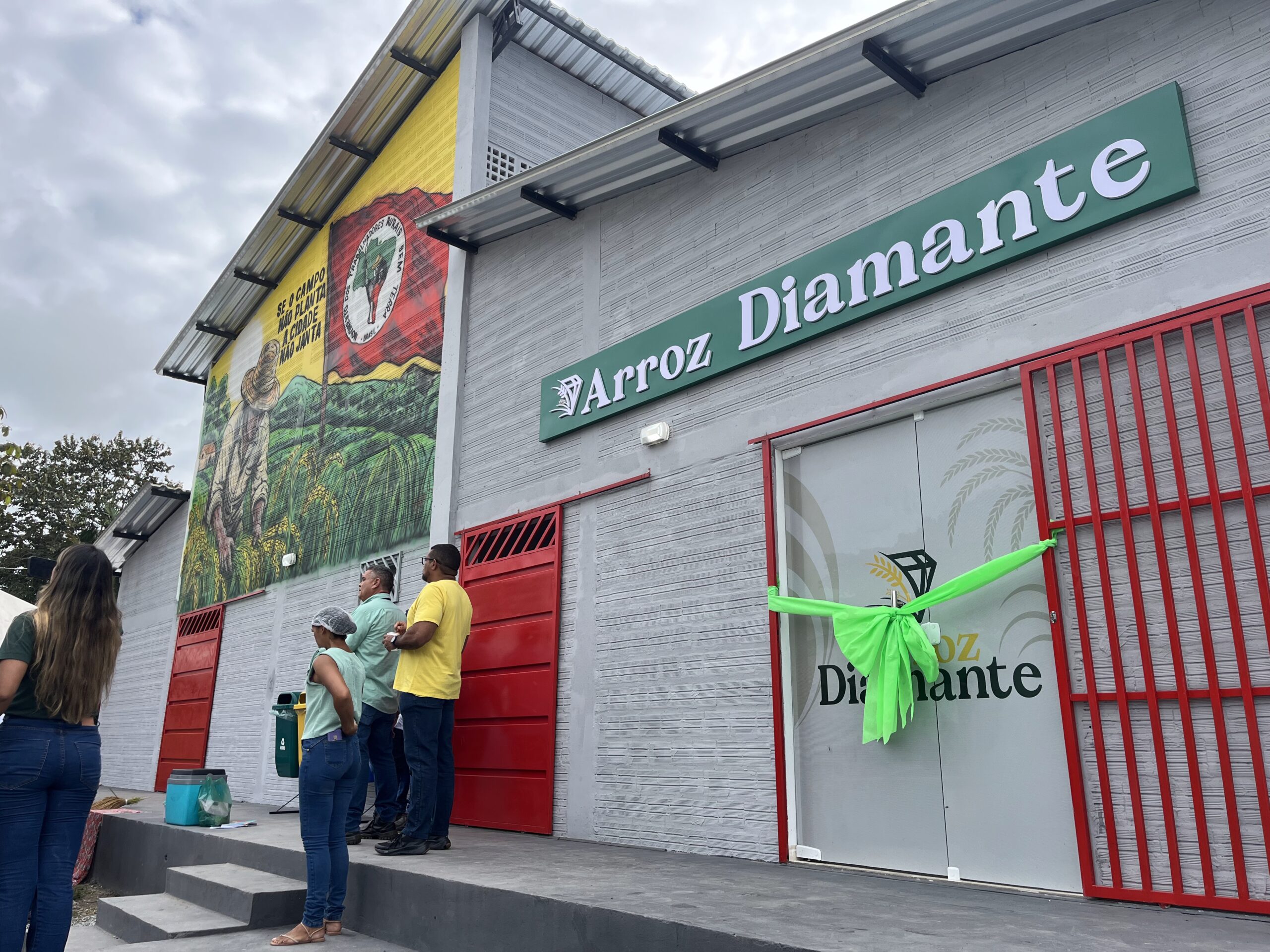 Primeira agroindústria de arroz do Maranhão voltada ao plantio familiar é inaugurada na região do Pindaré