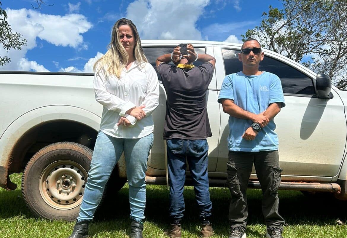 Foragido condenado por matar esposa no Pará é preso no Acre após quase 20 anos