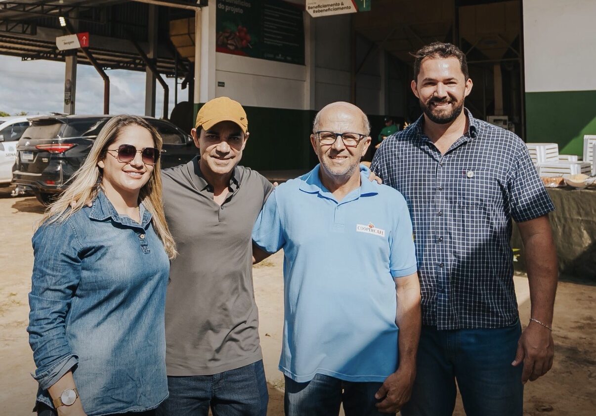 Cruzeiro do Sul participa do 1° Dia de Campo da Cafeicultura em Mâncio Lima