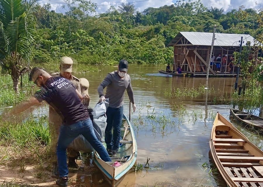 Corpo é encontrado boiando em Igarapé de Cruzeiro do Sul
