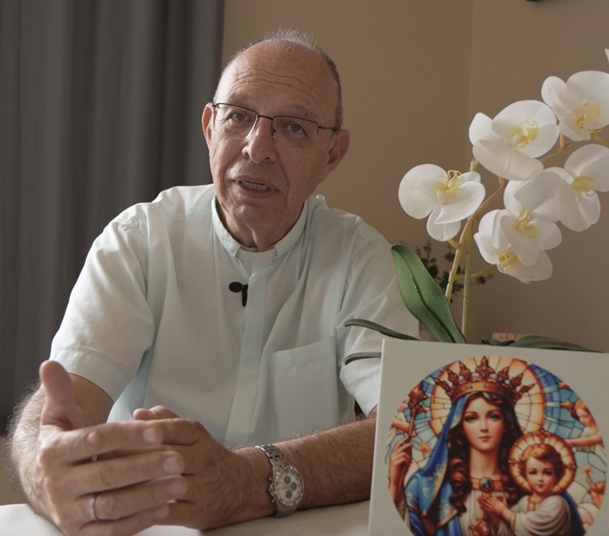 Bispo de Cruzeiro do Sul diz que toda mãe deve ser abençoada com o respeito dos filhos