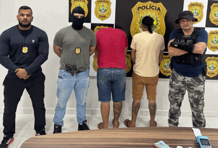 “Lágrima” é preso por liderar esquema de apostas ilegais no centro de Rio Branco