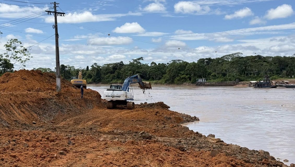 Deracre deve concluir novo porto de Rodrigues Alves até esta quinta-feira