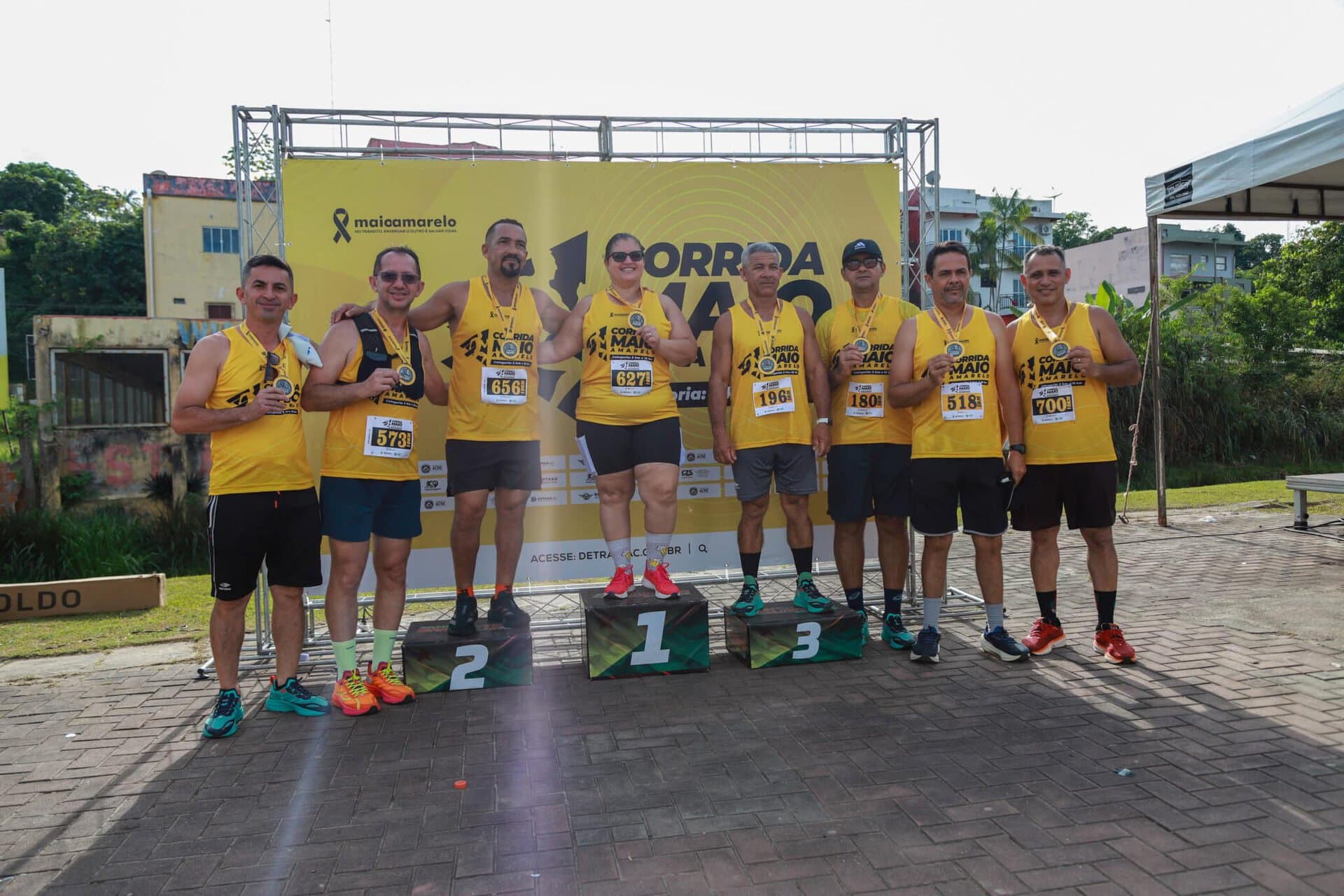 Corrida Maio Amarelo em Cruzeiro do Sul reúne 750 participantes e reforça responsabilidade no trânsito