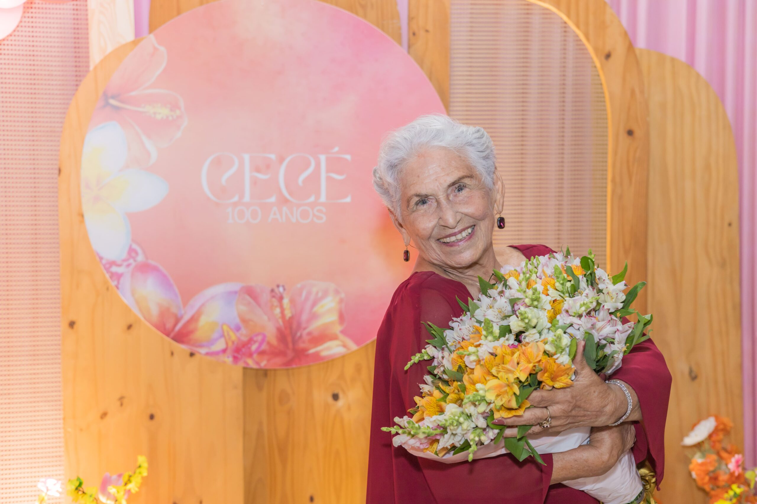Aniversário de 100 anos da Dona Cecé